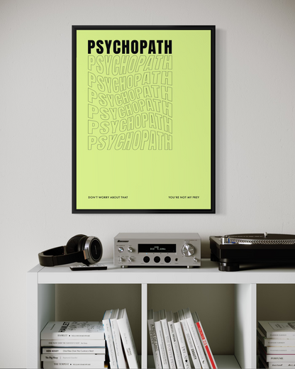 PSYCHOPATH