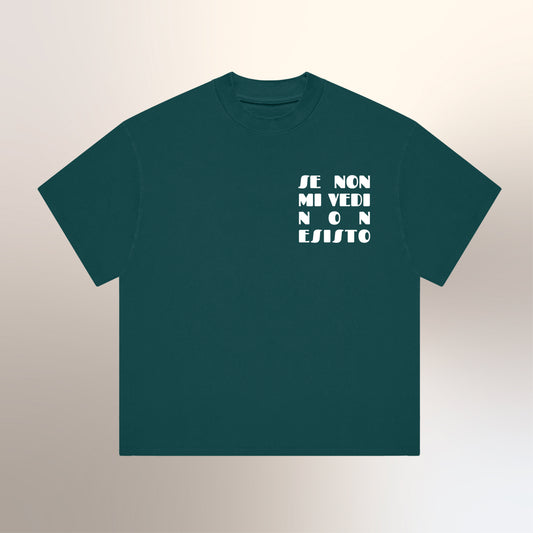 Se non mi vedi non esisto Verde