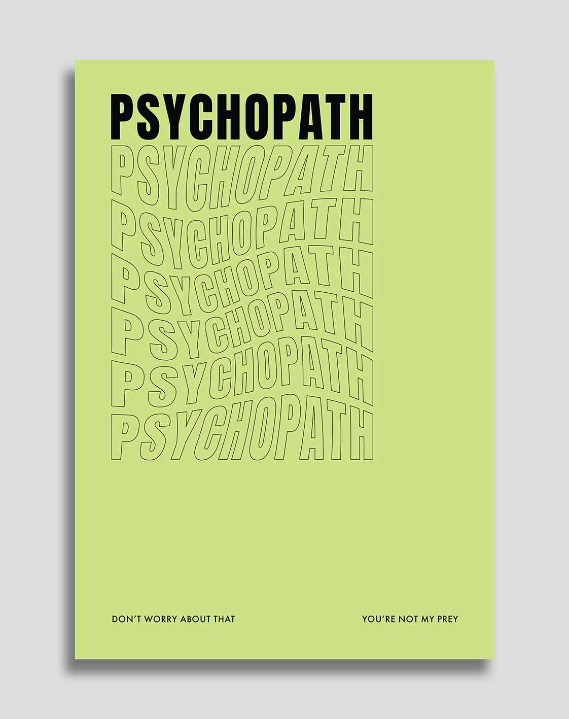PSYCHOPATH