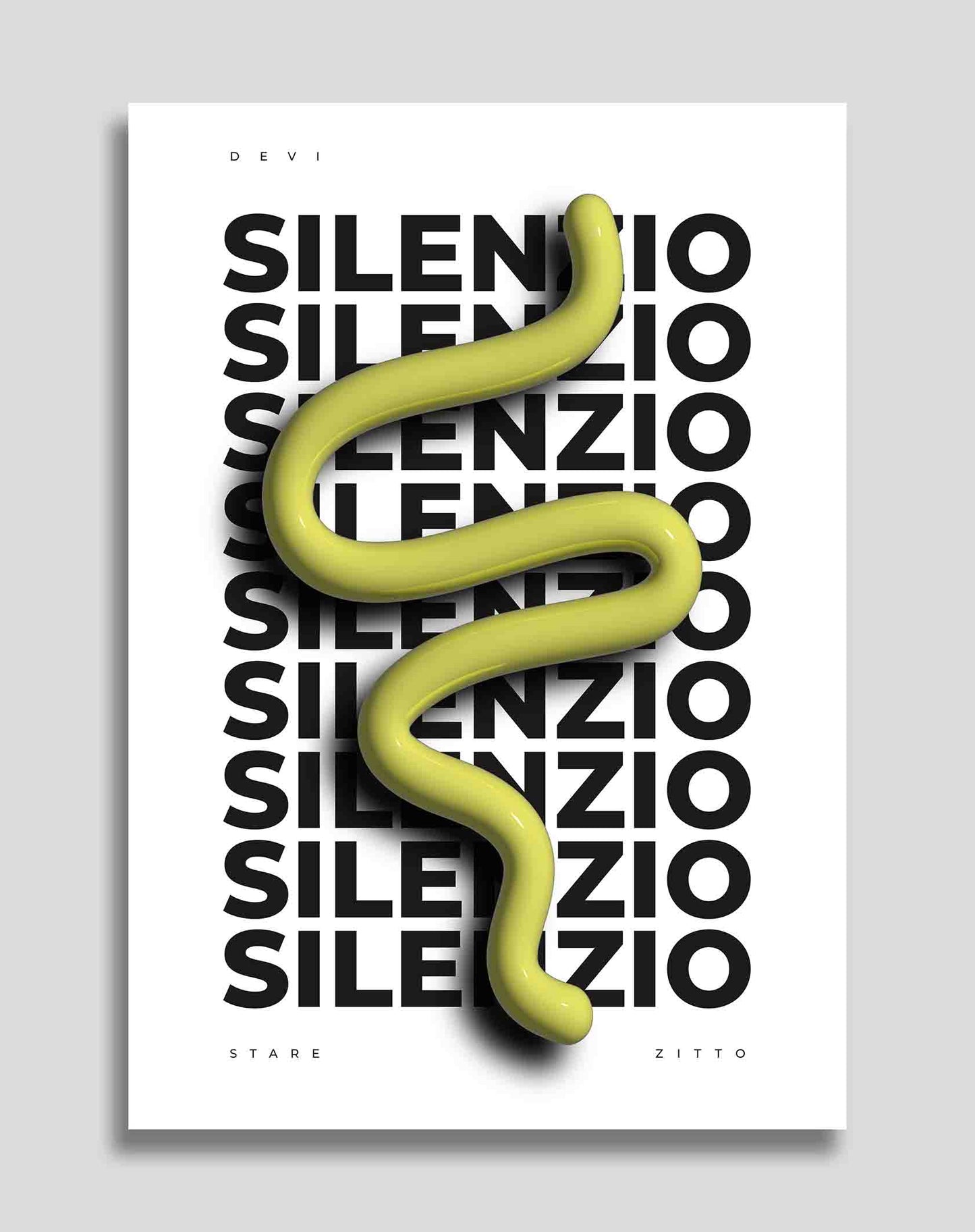 SILEEEENZIO