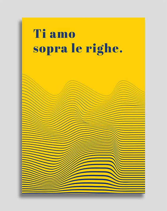 SOPRA LE RIGHE