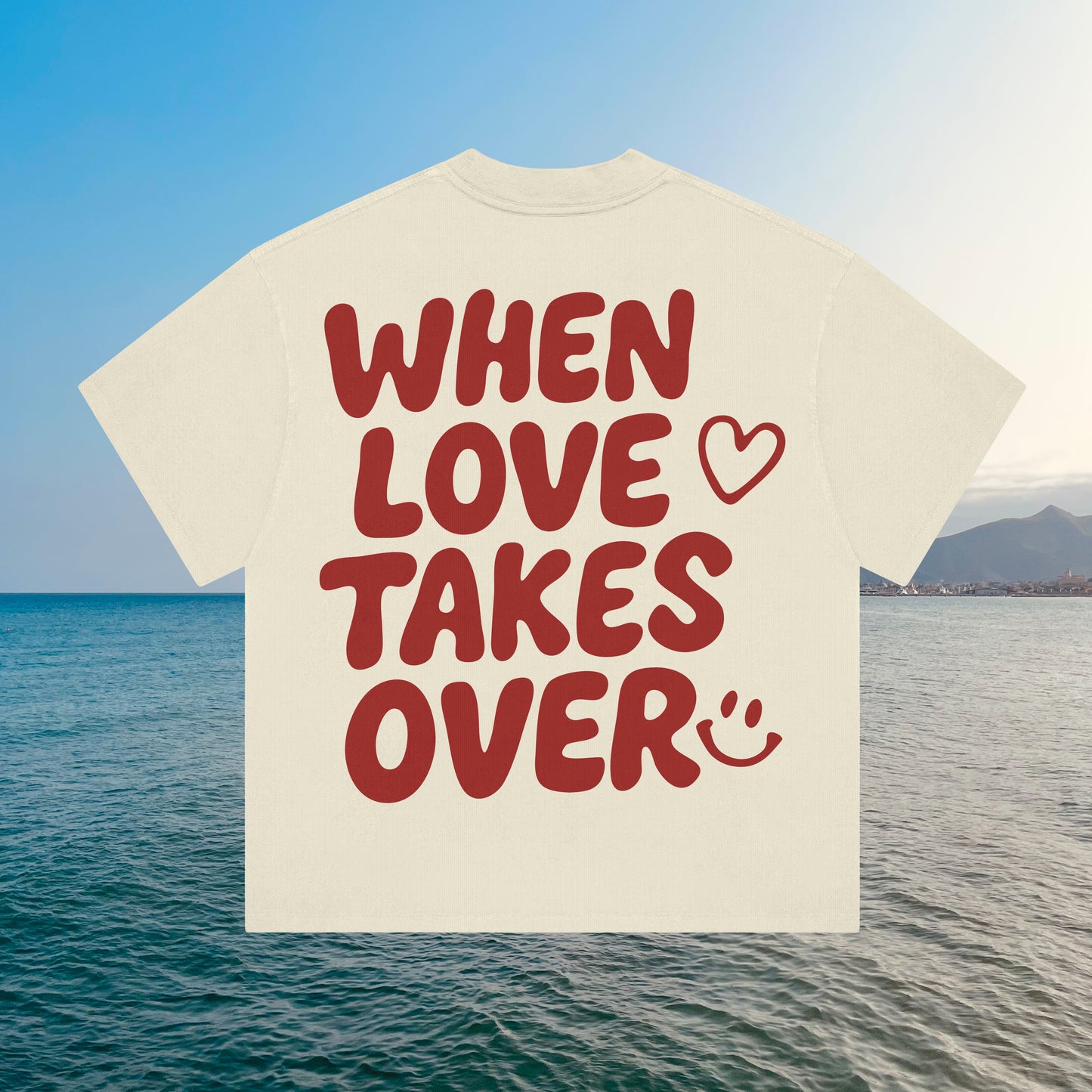 When Love Takes Over Relaxed fit